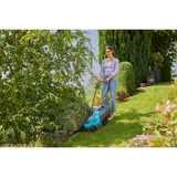 GARDENA Akku-Rasenmäher EasyMax 32/18V P4A solo, 18Volt türkis/grau, ohne Akku und Ladegerät, POWER FOR ALL ALLIANCE