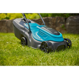 GARDENA Akku-Rasenmäher EasyMax 32/18V P4A solo, 18Volt türkis/grau, ohne Akku und Ladegerät, POWER FOR ALL ALLIANCE
