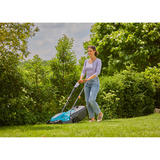 GARDENA Akku-Rasenmäher EasyMax 32/18V P4A solo, 18Volt türkis/grau, ohne Akku und Ladegerät, POWER FOR ALL ALLIANCE