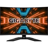 GIGABYTE M32QC, Gaming-Monitor 80 cm(32 Zoll), schwarz, QHD, AMD Free-Sync, HDR, 165Hz Panel