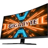 GIGABYTE M32QC, Gaming-Monitor 80 cm(32 Zoll), schwarz, QHD, AMD Free-Sync, HDR, 165Hz Panel