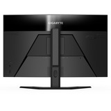 GIGABYTE M32QC, Gaming-Monitor 80 cm(32 Zoll), schwarz, QHD, AMD Free-Sync, HDR, 165Hz Panel