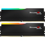 G.Skill DIMM 64 GB DDR5-6000 (2x 32 GB) Dual-Kit, Arbeitsspeicher schwarz, F5-6000J2836G32GX2-RM5NRK, Ripjaws M5 Neo, AMD EXPO