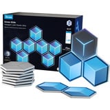 Govee Glide Hexagon Light Panels Ultra 7er-Pack, LED-Leuchte grau