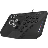 HORI NOLVA-R Mechanical All-Button Arcade Controller, Gamepad schwarz, PlayStation 5/4, Windows 11/10