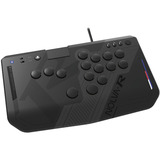 HORI NOLVA-R Mechanical All-Button Arcade Controller, Gamepad schwarz, PlayStation 5/4, Windows 11/10
