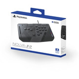HORI NOLVA-R Mechanical All-Button Arcade Controller, Gamepad schwarz, PlayStation 5/4, Windows 11/10