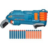 Hasbro Nerf Elite 2.0 Warden DB-8, Nerf Gun blaugrau/orange, Frustfreie Verpackung