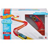 Hot Wheels Track Builder Unlimited Premium-Kurven-Set, Rennbahn 