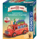 KOSMOS Die Schule der magischen Tiere - Experimente im Schreibtisch-Organizer, Experimentierkasten 