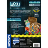 KOSMOS EXIT - Das Spiel - Die verlassene Hütte, Partyspiel Kennerspiel des Jahres 2017