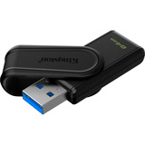 Kingston DataTraveler Exodia S 64GB, USB-Stick schwarz, USB-A 3.2 Gen 1