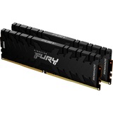 Kingston FURY DIMM 32 GB DDR4-4266 (2x 16 GB) Dual-Kit, Arbeitsspeicher schwarz, KF442C19RB1K2/32, Renegade, INTEL XMP