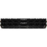 Kingston FURY DIMM 32 GB DDR4-4266 (2x 16 GB) Dual-Kit, Arbeitsspeicher schwarz, KF442C19RB1K2/32, Renegade, INTEL XMP