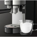 Krups Virtuoso XP442C, Espressomaschine edelstahl/schwarz