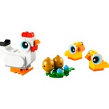 LEGO 30643 Creator Oster-Hühner, Konstruktionsspielzeug Polybag