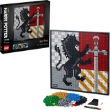 LEGO 31201 Art: Harry Potter Hogwarts Wappen, Konstruktionsspielzeug