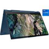 Lenovo ThinkBook 14s Yoga ITL (20WE005BGE), Notebook blau, Windows 11 Pro 64-Bit