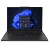 Lenovo ThinkPad T16 G4 (21QE008DGE), Notebook schwarz, Intel® Core™ Ultra 7 255U, Intel® Arc™ Graphics, 64 GB DDR5, 1 TB (1 TB SSD), Windows 11 Pro