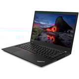 Lenovo ThinkPad T490S Generalüberholt, Notebook schwarz, Intel® Core™ i5-8365U, Intel® UHD Graphics 620, 16 GB DDR4, 256 GB (256 GB SSD), Windows 11 Pro