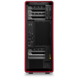Lenovo ThinkStation P8 (30HH00A3GE), PC-System schwarz/rot, Windows 11 Pro