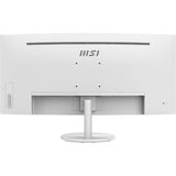 MSI PRO MP341CQWDE, LED-Monitor 86 cm (34 Zoll), weiß, WQHD, VA, Curved, 100Hz Panel