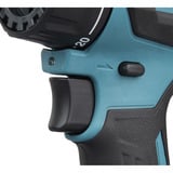 Makita Akku-Bohrschrauber mit Wechselkopfsystem DDF491ZJ01, 18Volt blau/schwarz, ohne Akku und Ladegerät, mit vier verschiedenen Aufsätzen
