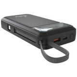 MediaRange Powerbank 20.000mAh schwarz