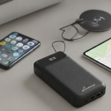 MediaRange Powerbank 20.000mAh schwarz