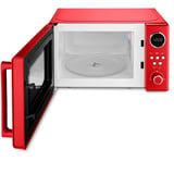 Medion MD15000 Retro, Mikrowelle rot