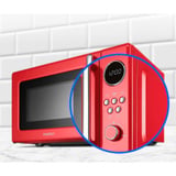 Medion MD15000 Retro, Mikrowelle rot