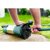 Metabo TDPA 6200/4 Inox (601773000) Tauchdruckpumpe, Tauch- / Druckpumpe grün/schwarz, 1100 Watt