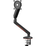 ONE FOR ALL Universal Gaming-Einzelmonitorarm (DM8110), Monitorhalterung grau, RGB