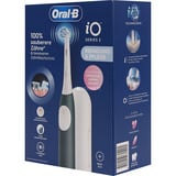 Oral-B Oral-B iO Series 2 mit Reiseetui , Elektrische Zahnbürste dunkelgrün/weiß