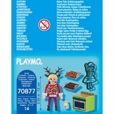 PLAYMOBIL 70877 SpecialPLUS Weihnachtsbäckerei, Konstruktionsspielzeug mit Keksform