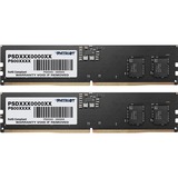 Patriot DIMM 32 GB DDR5-4800 (2x 16 GB) Dual-Kit, Arbeitsspeicher schwarz, PSD532G4800K, Signature