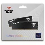 Patriot DIMM 32 GB DDR5-6400 (2x 16 GB) Dual-Kit, Arbeitsspeicher schwarz, VEU532G6436K, VIPER Elite 5 Ultra, INTEL XMP, AMD EXPO