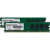 Patriot DIMM 4 GB DDR2-800 Kit, Arbeitsspeicher PSD24G800K, Signature Line