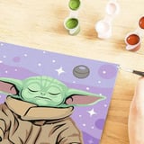 Ravensburger CreArt Star Wars - Meditierender Grogu, Malen 