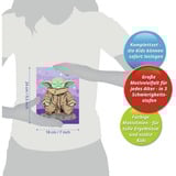 Ravensburger CreArt Star Wars - Meditierender Grogu, Malen 