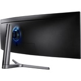 SAMSUNG Odyssey C49RG94SSP, Gaming-Monitor 123.9 cm(48.8 Zoll), schwarz, UWQHD, HDR, Curved, 120Hz Panel