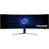 SAMSUNG Odyssey C49RG94SSP, Gaming-Monitor 123.9 cm(48.8 Zoll), schwarz, UWQHD, HDR, Curved, 120Hz Panel