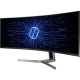 SAMSUNG Odyssey C49RG94SSP, Gaming-Monitor 123.9 cm(48.8 Zoll), schwarz, UWQHD, HDR, Curved, 120Hz Panel