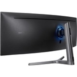 SAMSUNG Odyssey C49RG94SSP, Gaming-Monitor 123.9 cm(48.8 Zoll), schwarz, UWQHD, HDR, Curved, 120Hz Panel
