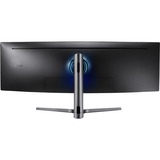 SAMSUNG Odyssey C49RG94SSP, Gaming-Monitor 123.9 cm(48.8 Zoll), schwarz, UWQHD, HDR, Curved, 120Hz Panel