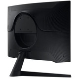 Samsung Odyssey G5 S27CG554EU Generalüberholt, Gaming-Monitor 68 cm (27 Zoll), schwarz, QHD, VA, Curved, DP, HDMI, 165Hz Panel