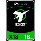 Seagate Exos X18 18 TB Generalüberholt, Festplatte SATA 6 Gb/s, 3,5"