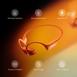 Shokz OpenRun Pro 2 Mini, Headset orange