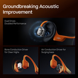 Shokz OpenRun Pro 2 Mini, Headset orange