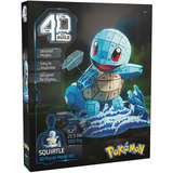 Spin Master 4D Build - Pokémon Schiggy, Modellbau 